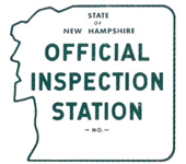 State of New Hampshire Official Vehicle Inspection Station
